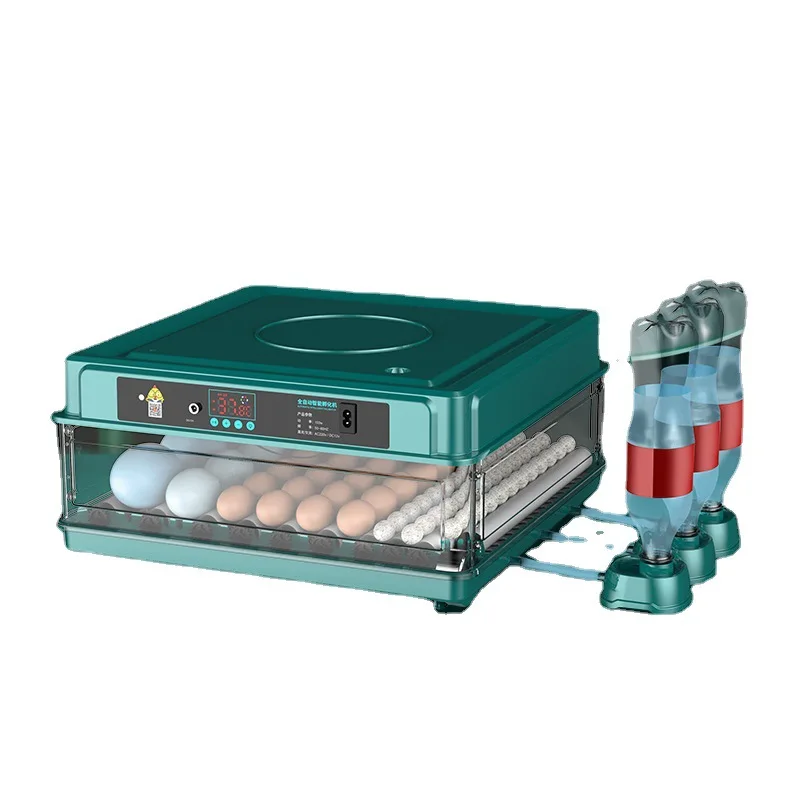 Small automatic hatching machine 64 household chicken duck and goose eggs incubator