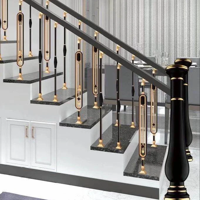 Slats Profile Free Sample Aluminum Wood Railing Sale OEM Customized Time Graphic Finish Technical Flooring Color Design Support