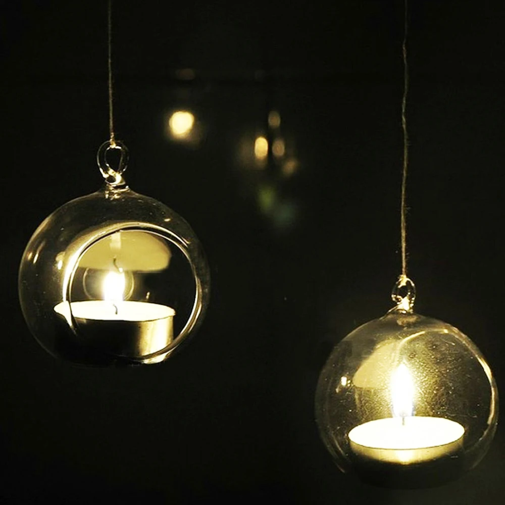 Home Decoration Decorative Vases Round Glass Vase, Floreros De Vidrio Flower Glass Vase