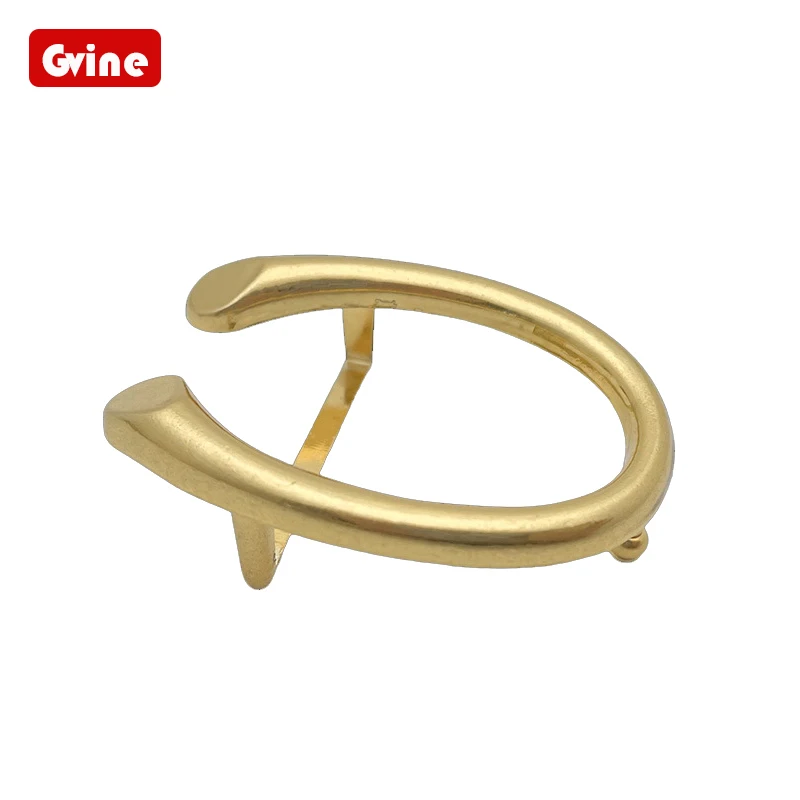 Wholesale 30mm Wide High Quality Western Belt Buckle Head Adjuster Waistband Garment Accessories Metal Pin Buckle For Women Belt