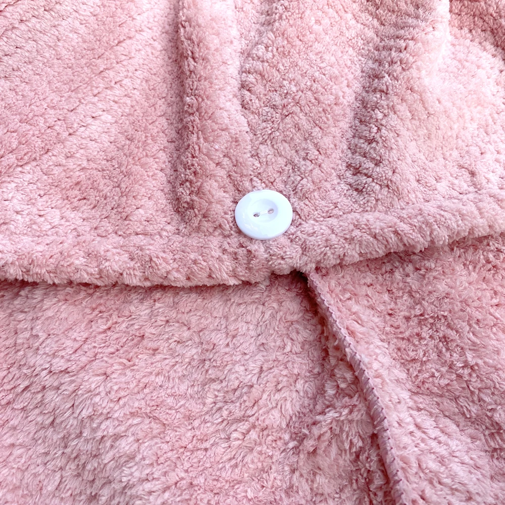 jersey cotton hair drying turban colorful hair towelling turban towel hair wrap reverse towel