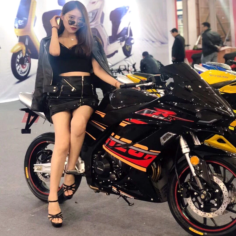 China motorcycles sale 400cc double-cylinder racing motorcycles off road motorcycle for adults