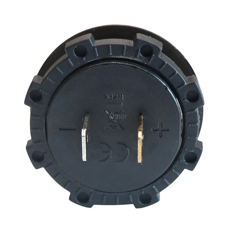 High Quality 12V 24V DC Car LED Display Voltmeter digital Meter Gauge Waterproof Monitor Indicator for Motorcycle Car Marine