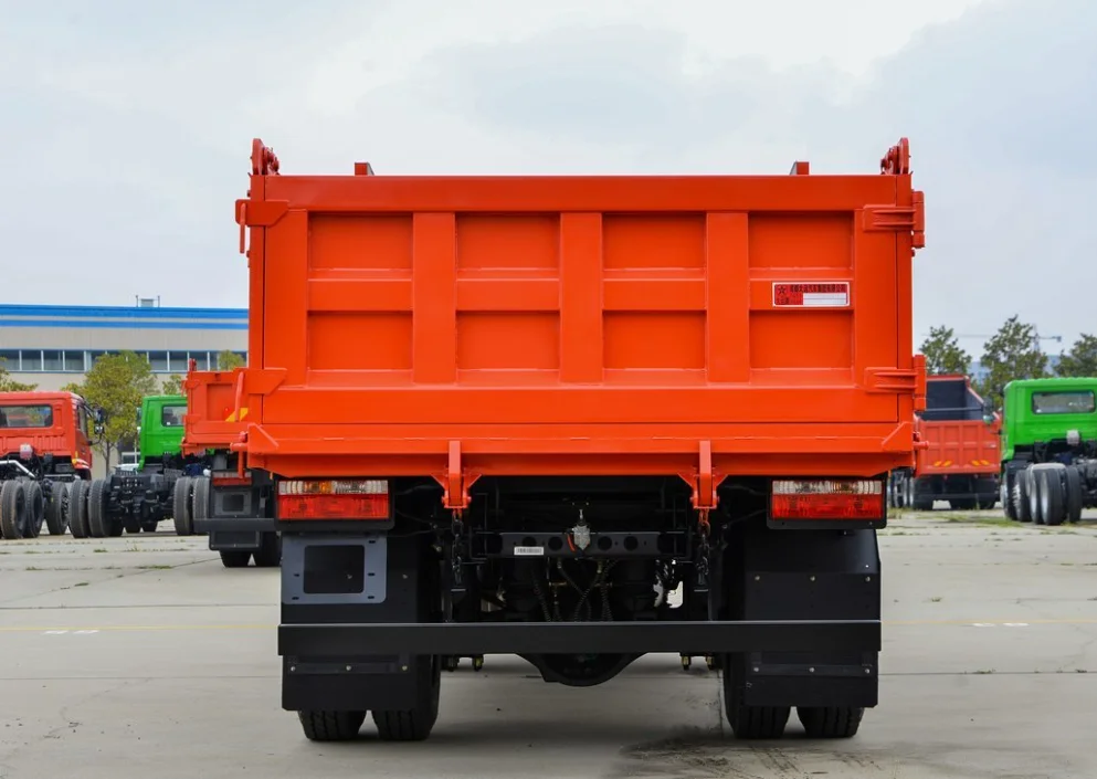 china supplier  Hubei Dayun Ruisheng dump truck Dayun Ruisheng 158HP light  truck  4X2 3.05/3.2/3.6m dump truck