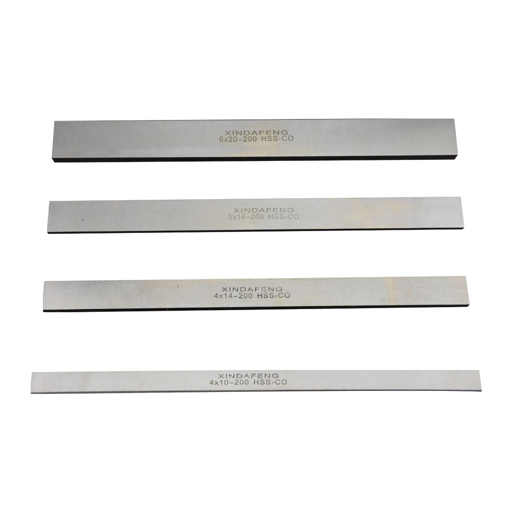 Lathe Machine Tool Bit High Speed Steel For Lathe Cutting Tool  White Steel Knife CNC Lathe Turning Tool Steel Blade