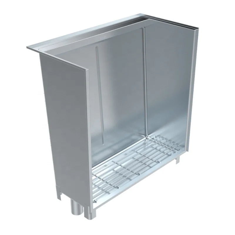 Malaysia customized anti-splash hospital school college floor standing sensor stainless steel male urinal