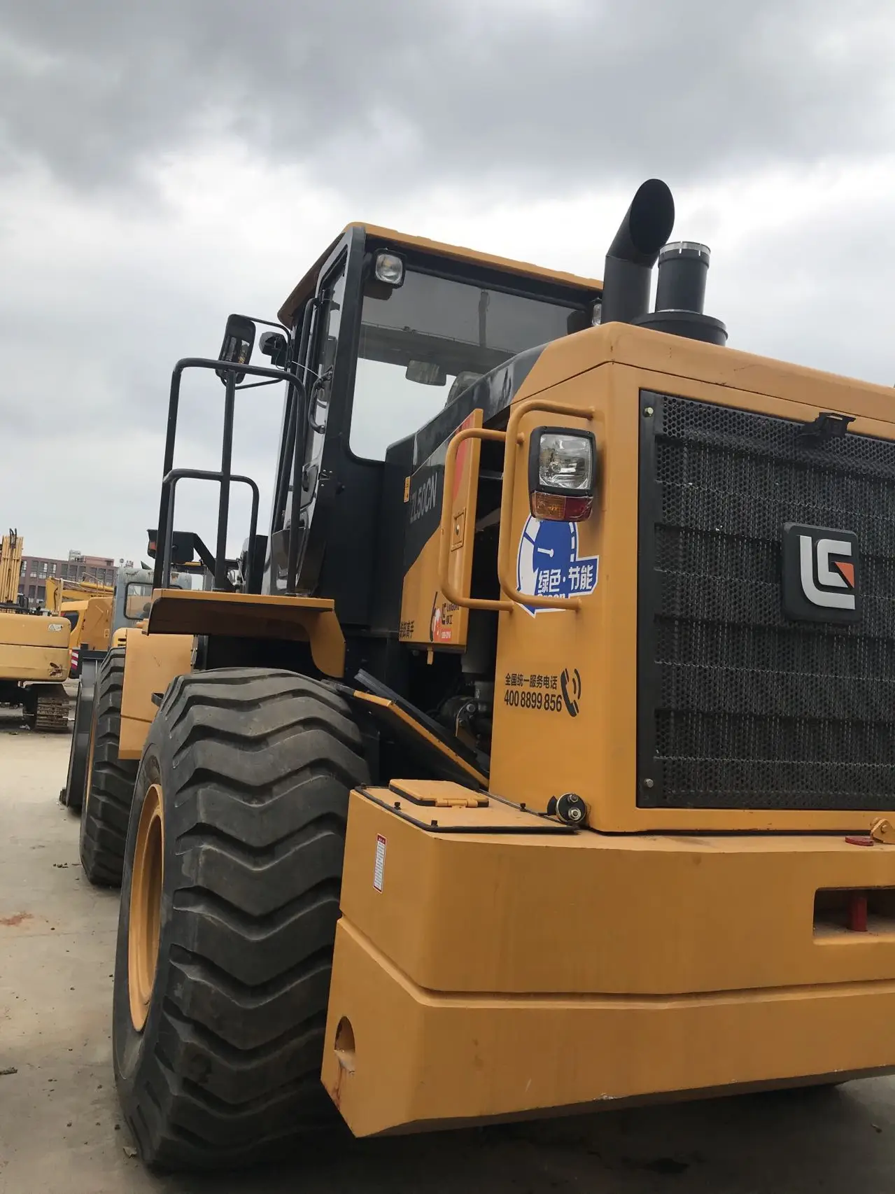 Used mini wheel loader Liugongg ZL50CN good construction machinery cheap for sale