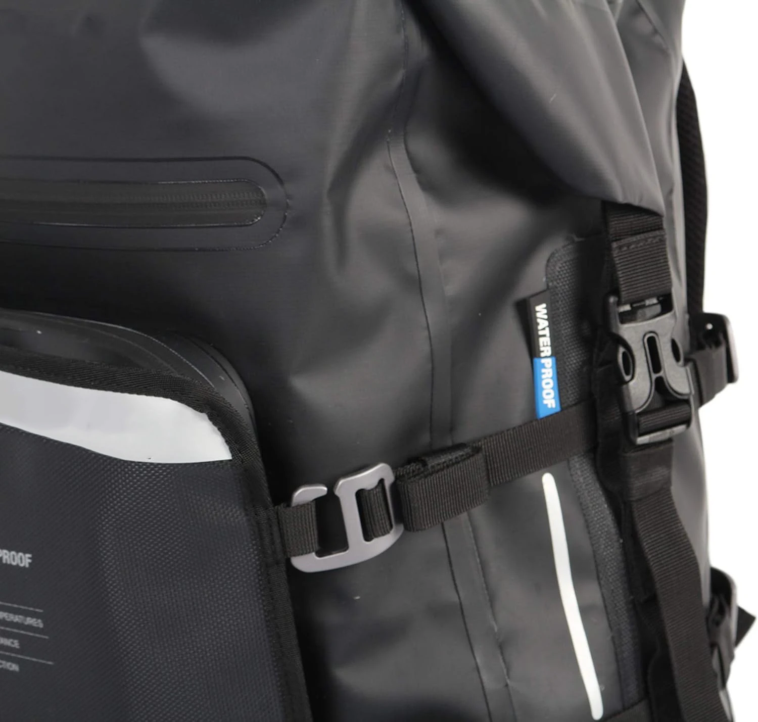 LE CITY OEM ODM High capacity Roll Top Waterproof Motorcycles Backpack Motorcycles Rear Tail Bag