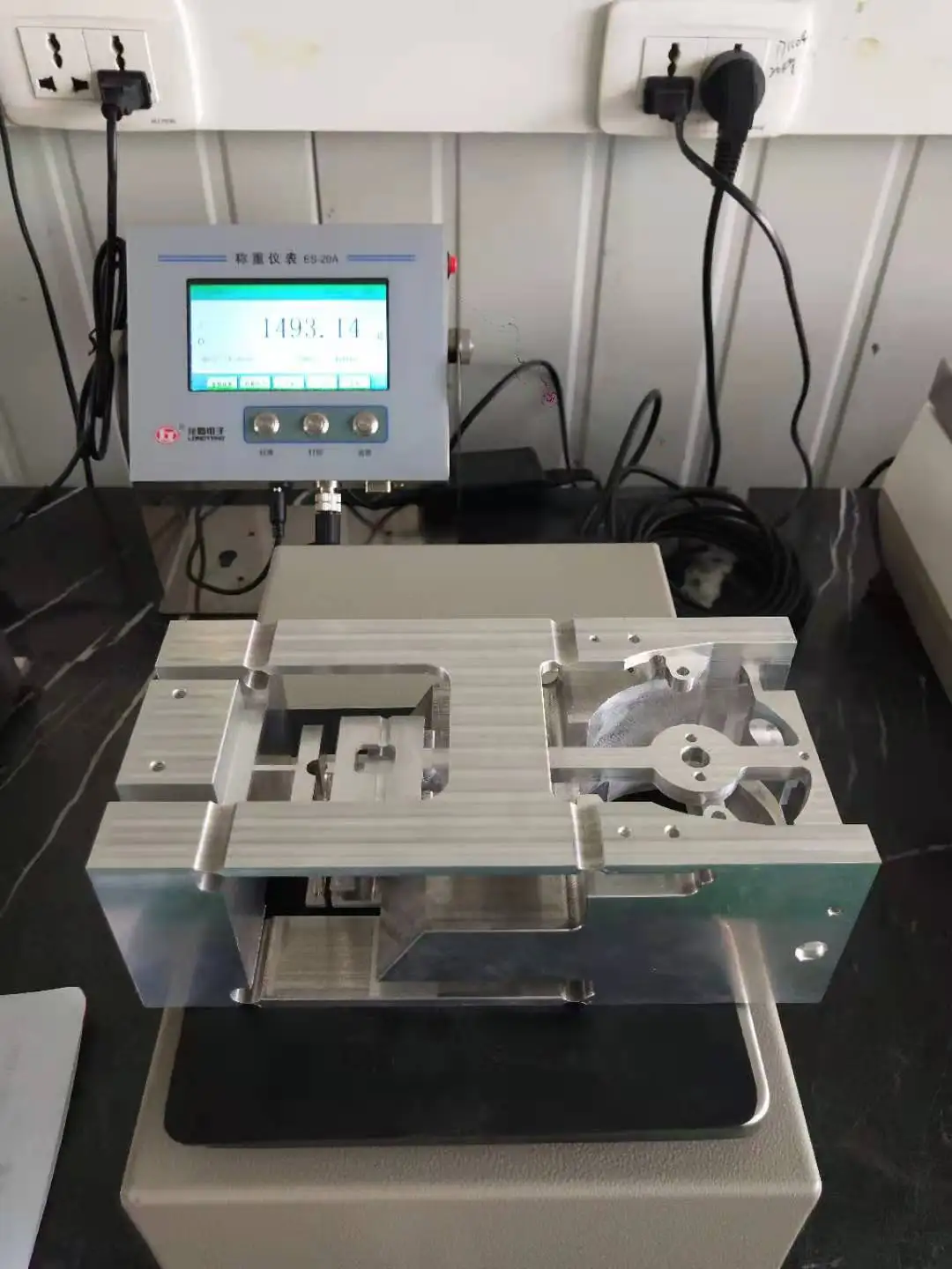 heavy duty weighing scale platform1000kg professional electronic balance