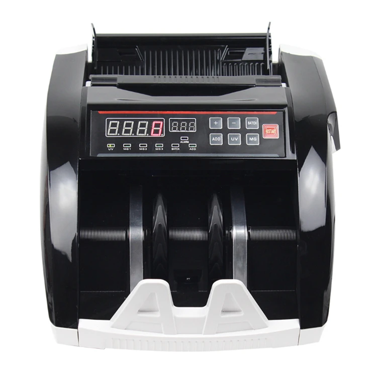 EURO Pakistan BRC Bill Counter Note Mixed Denomination UV/MG Identify Various Money Counter currency detector