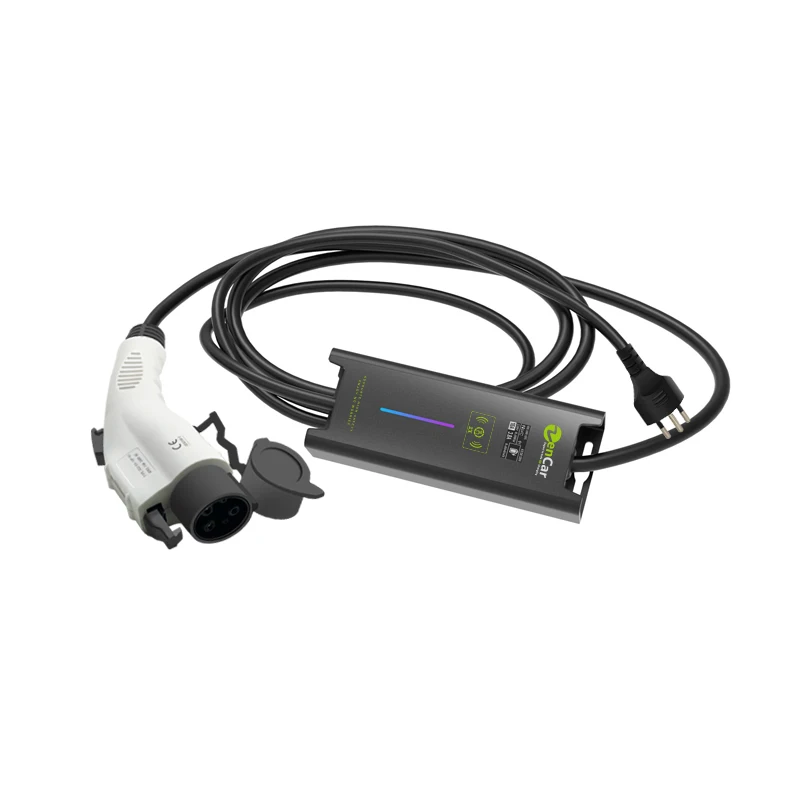 
 Портативное зарядное устройство Zencar type 1 Ev Level 2 с разъемом T13  