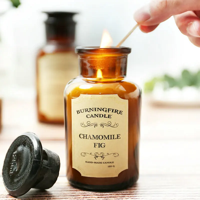 Avertan custom brass indian empty gold tea light pillar candle holder with lid for home decor