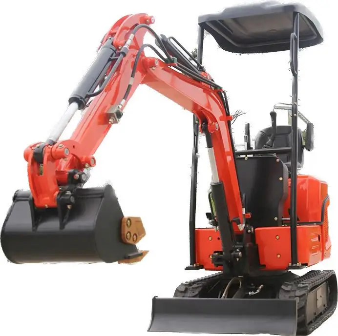 China Construction Machinery Excavator Control Digger 1 T Electric Hydraulic Excavator