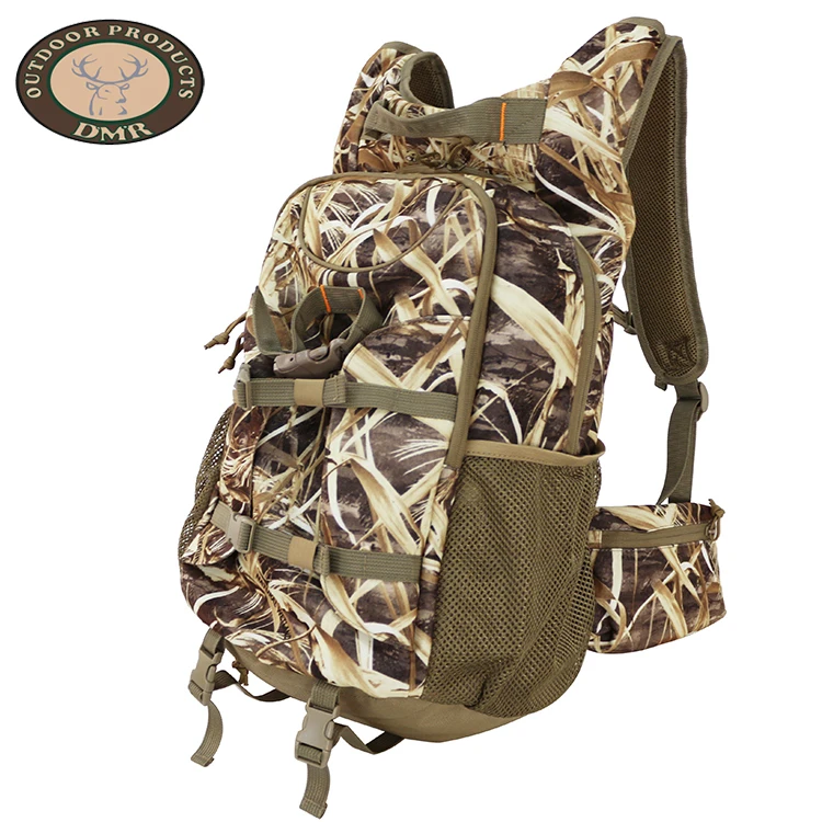 Customize ODM OEM hunting bagpack equip bag backpack outdoor camo