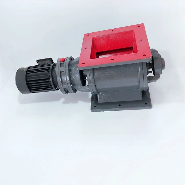 Buhler rotary valve air lock for flour mill valvula rotativa ciclon