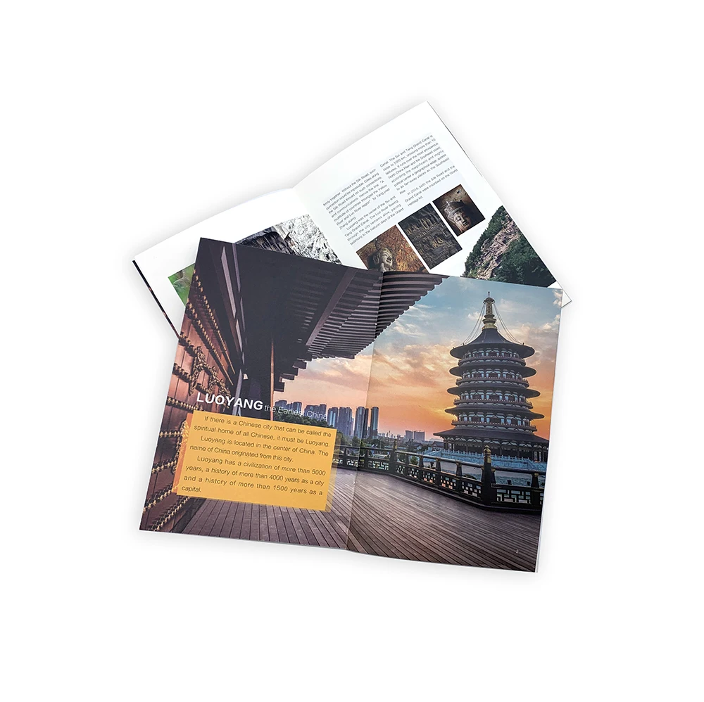 
Professional custom printing A3 A4 hardcover book brochures magazines and comics digital printing service 