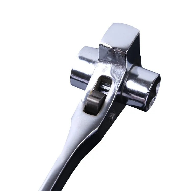 High Quality Ratchet Hammer Claw Hammer Socket Ratchet Wrench Nail Remover Pry Bar