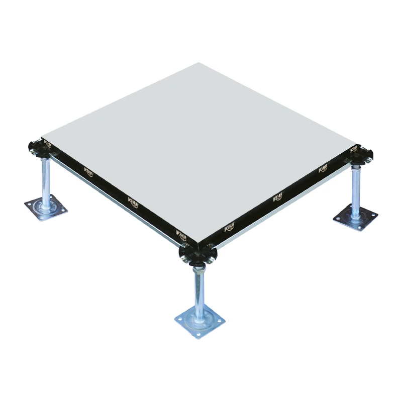 600x600 calcium sulphate raised floor fs1250 anti static raised floor