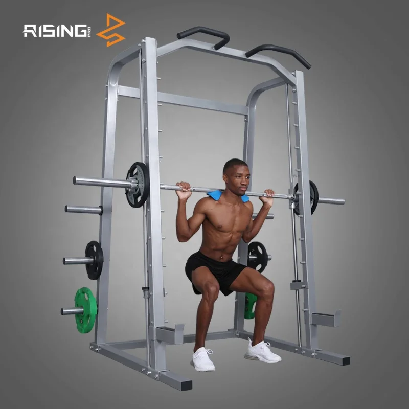 
Professional Box Gym Squat Rack Fitness Power Rack For Sale 