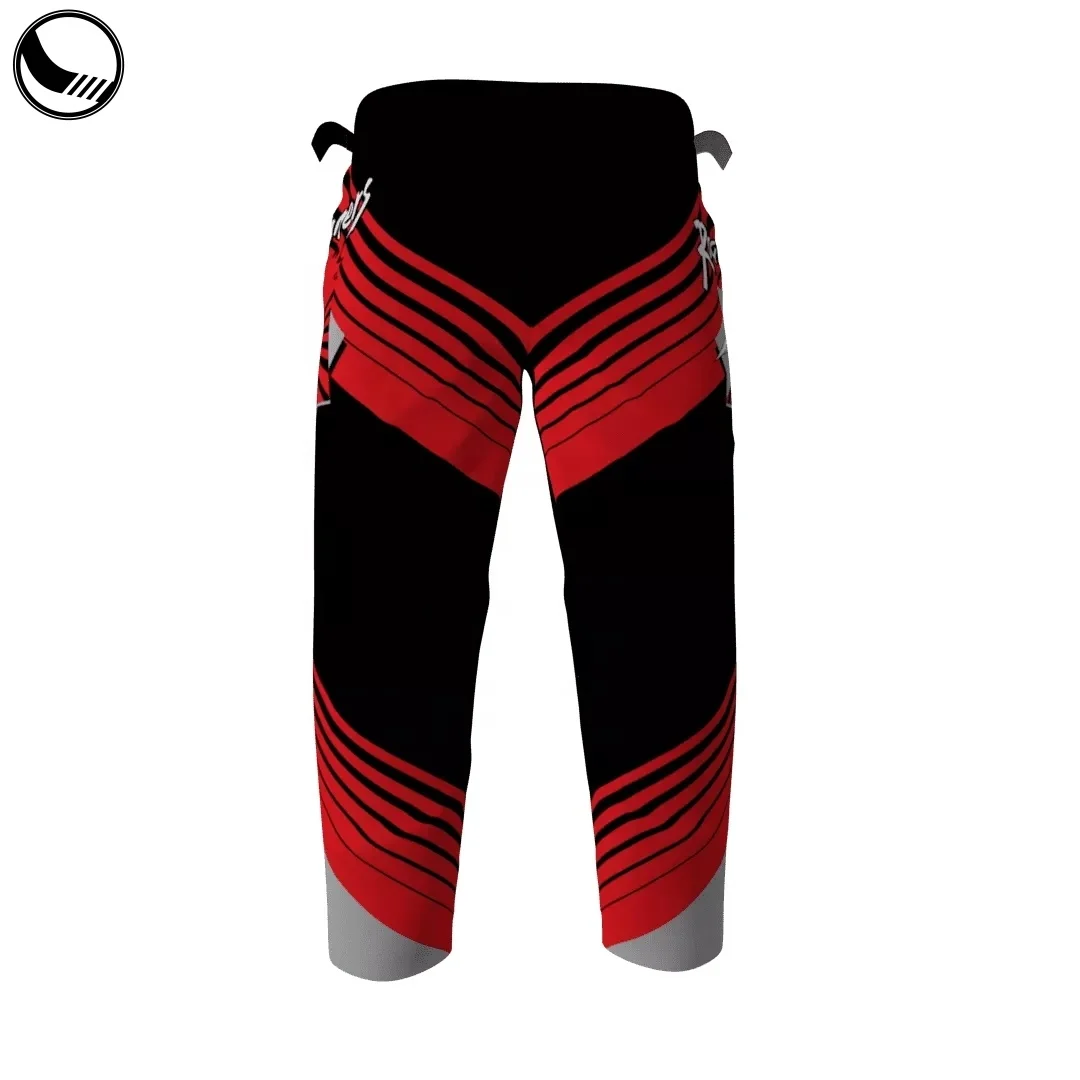 2022 Custom Sublimation Hockey Pants Shells/Wholesale Cheap High Quality Custom Ice Sports Pants/Men Hockey Pants