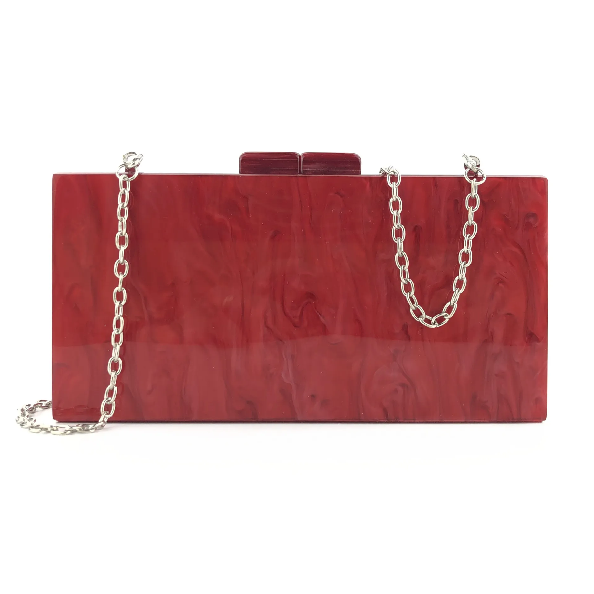 
Wholesale Custom Design Evening Party Bags Clear Acrylic Clutches and Purses 