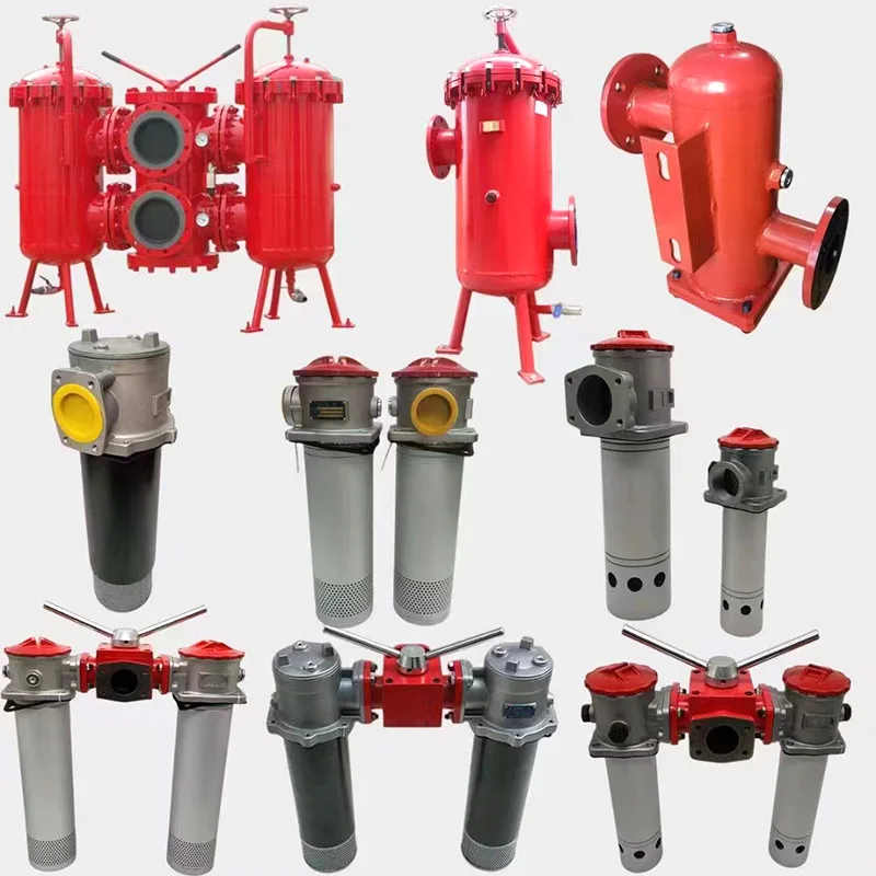Premium Quality Hydraulic Filter Return Oil Dual Filter