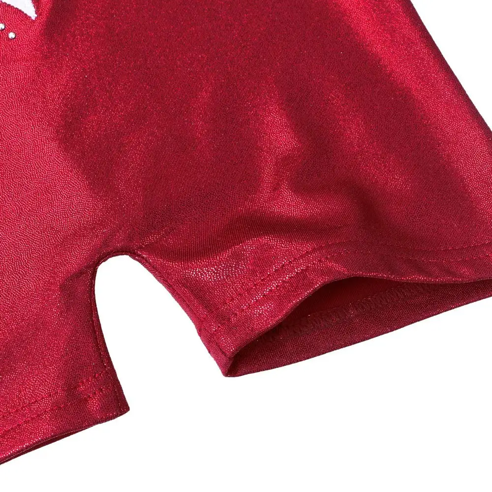 Custom Dancewear Gymnastics Clothing Boys Dance Clothes Girls Gym Costumes Gymnastics Leotards For Girls