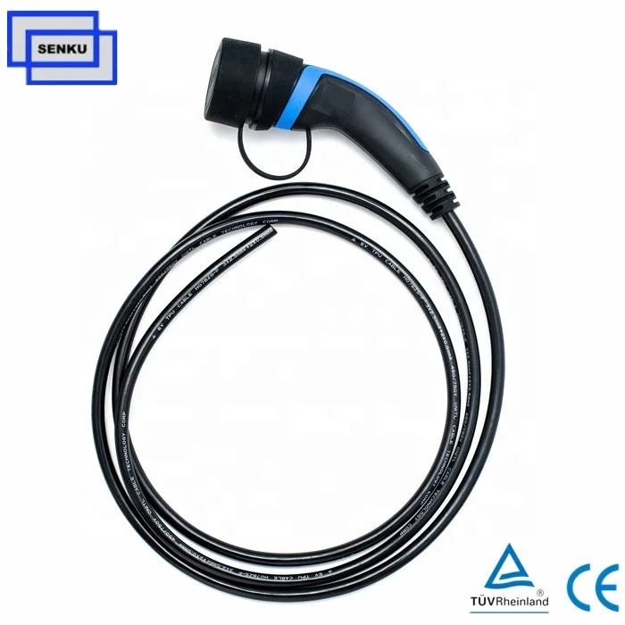 32A 480V AC 3 Phase IEC 62196 Type 2 Female Connector