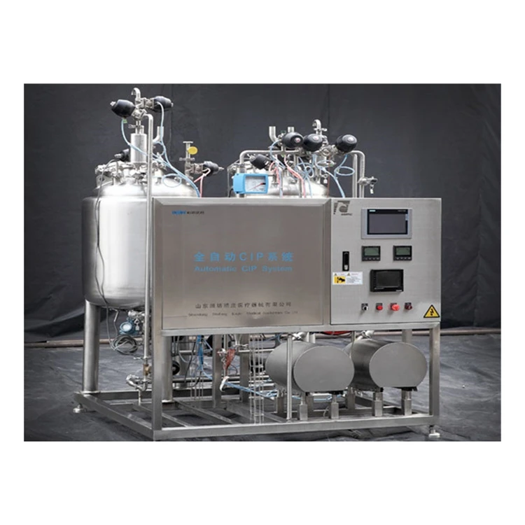
Factory Sale Various Widely Used Full-automatic CIP Cleaning System Equipment 