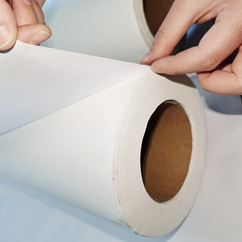 Dye Sublimation paper roll/Fabric thermal transfer sublimation professional supplier of fast drying printing paper