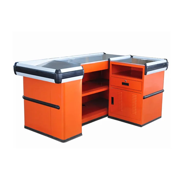 High Repurchased Rate Retail Restaurant Checkout Counter Supermarket Cash Counter