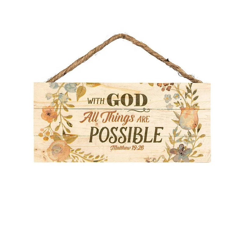 Creative Alphabet Plaque Fashionable Art Minds Wood Holiday Decoration Pendant Wooden Listing