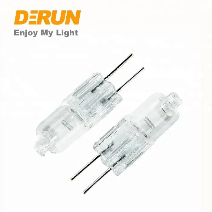 G8 Halogen Lamp 6V 12V 24V 120V 230V 5W 10W 20W G4 G5.3 G6.35 Oven Heat Bulb , HAL-JC