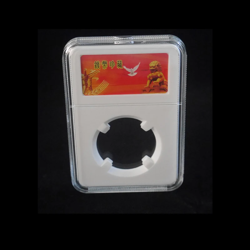 Ultrasonic Sealing Grade Collection Coins Holders NGC PCCB Coin Display Slab