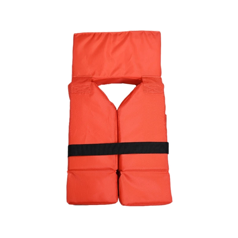 Factory Supply EC/CCS certificate reflective strap professional working life jacket marine life vest with whistle