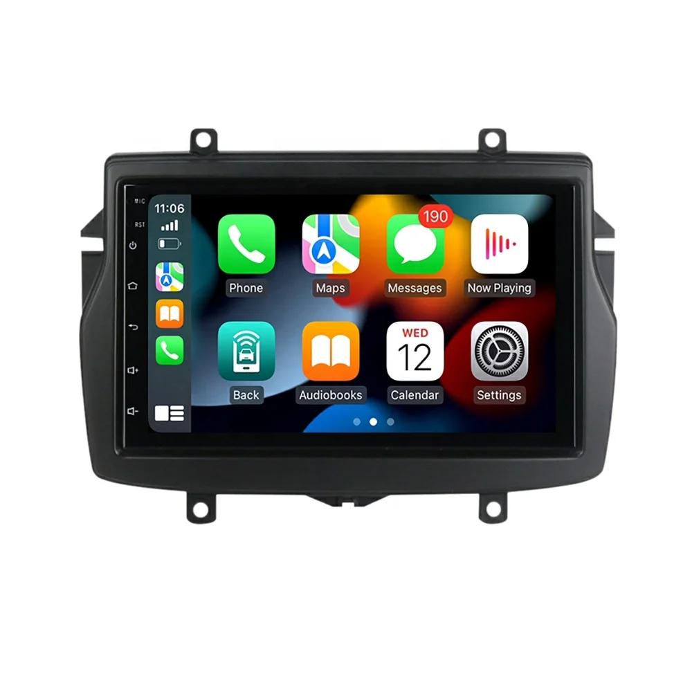 Автомагнитола RUISO Автомобильный плеер на Android для LADA VESTA Cross Sport 2015-2018 автомобильный GPS мультимедийный аудио все в одном Стерео