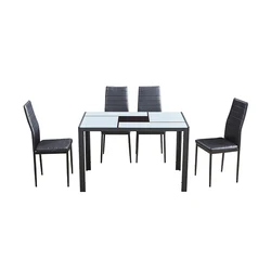 Favourable Price Free Sample Cheap Dinning Room Garden Set Dining Dining Table Set Cheapest