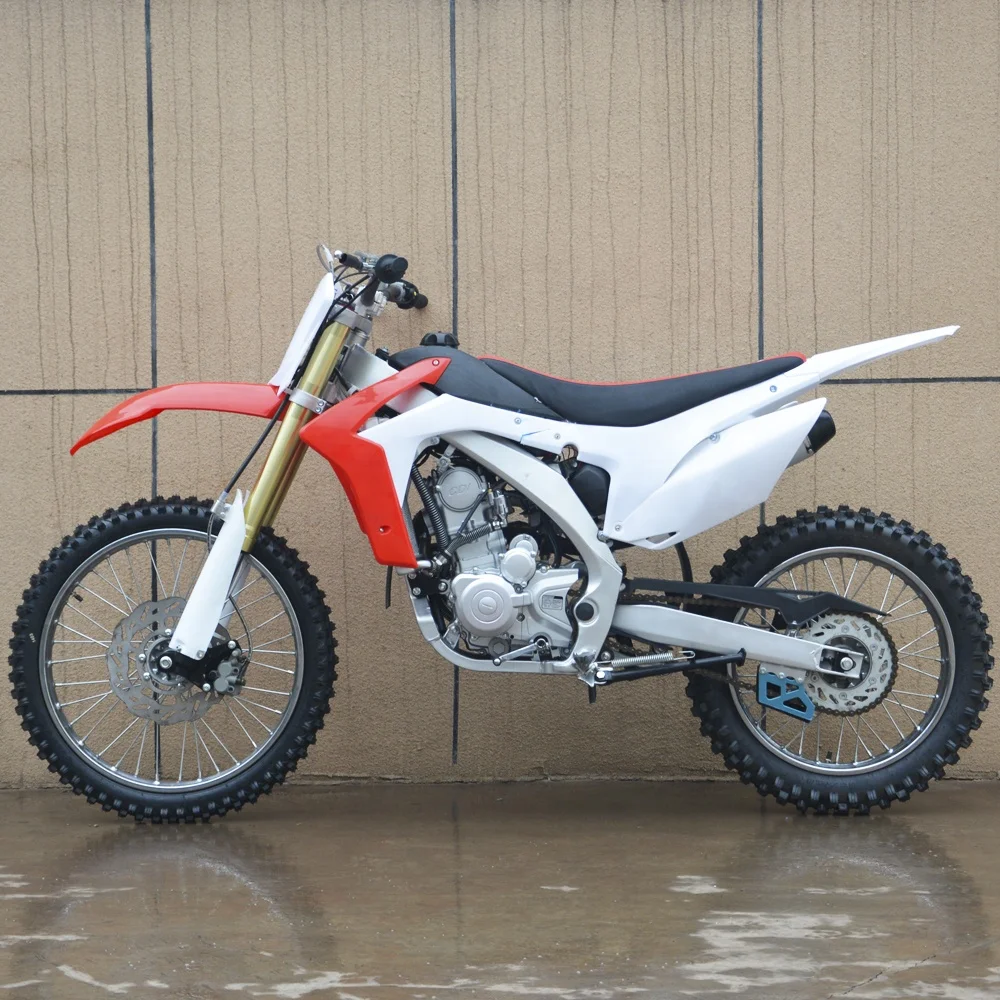 
CRF 250cc 4 Valves Motocicleta 