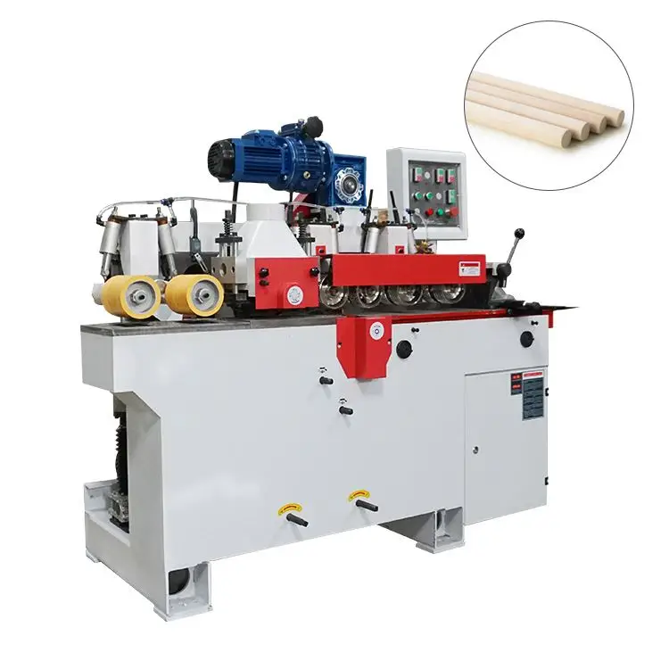 Wooden Broom Handle Mop Stick Making Machine/Wood Polishing Machine/Round Wood Stick Making Machine