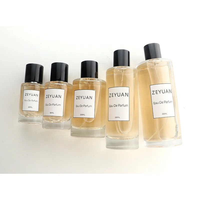 High quality 150ml 200ml spray bottle luxury bottle perfume glass 30ml 50ml 100ml with magnetic cap