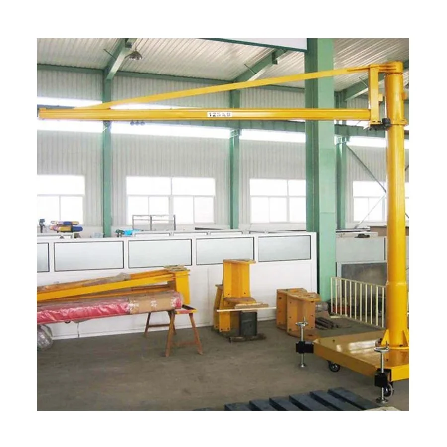 Hot Selling Swing Arm Jib Crane Luffing Jib Crane Movable Jib Crane