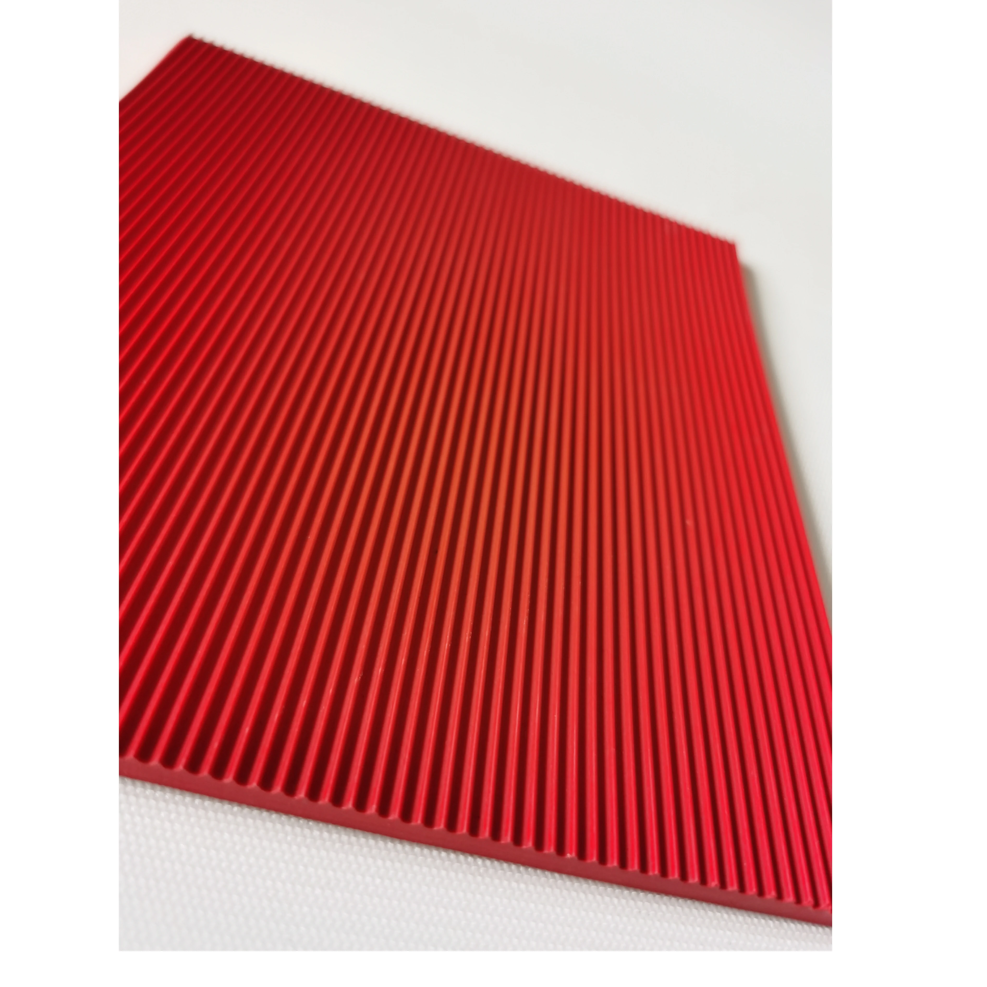 36mm Thickness Best Quality Diamond Pattern Rubber Sheet For Antislip Car Mat
