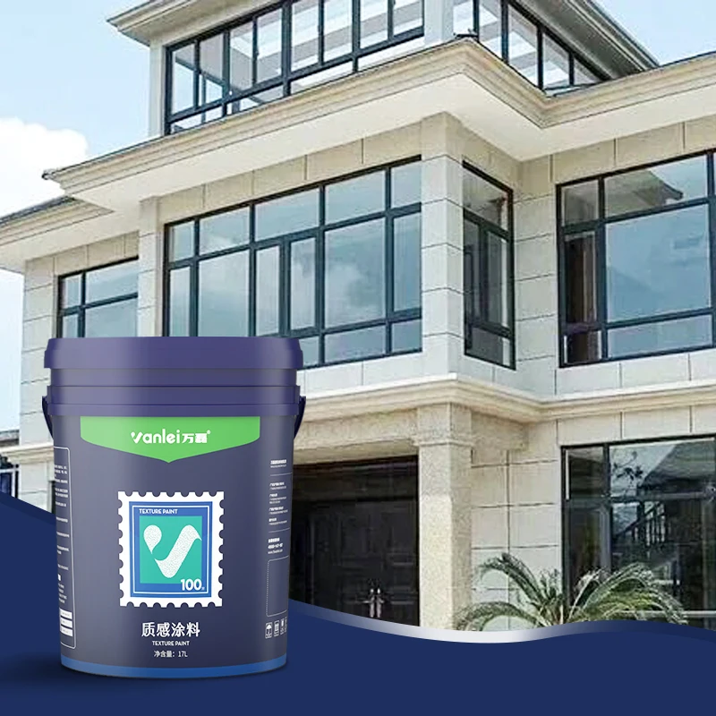 Wanlei Building Material Coating Anti Moisture Wall Exterior Paint
