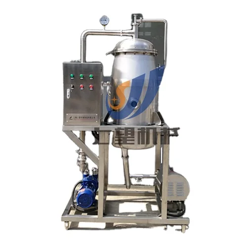Vacuum degassing machine