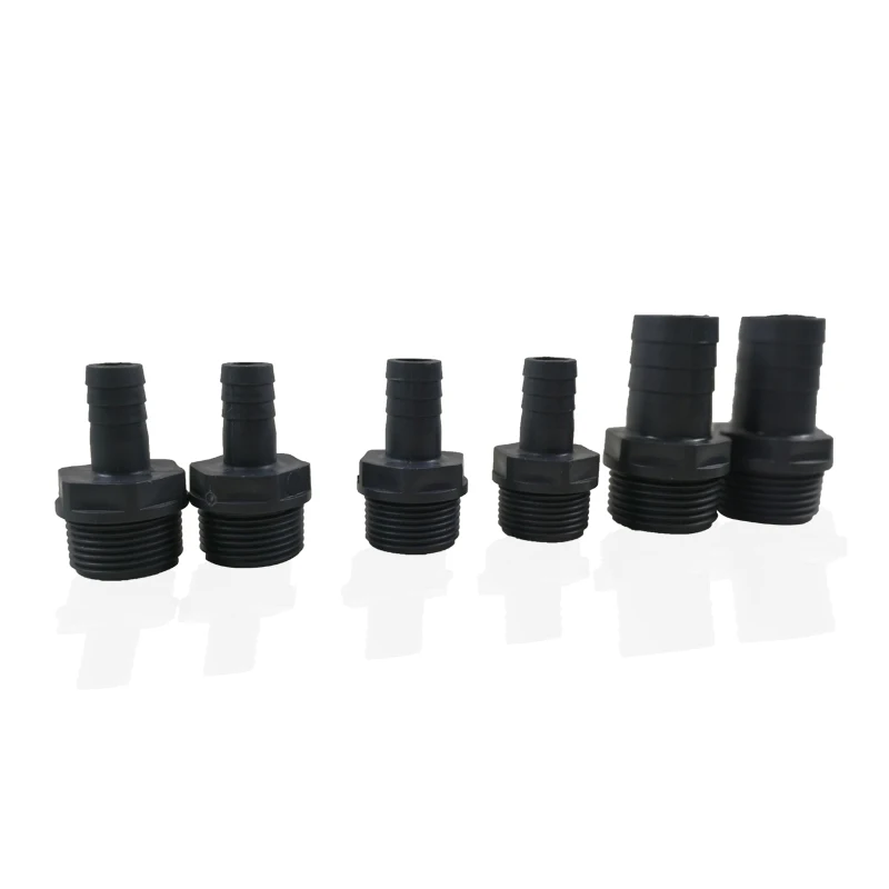 pvc male hose barb, fitting upvc hose connector adapter Quality Male Tap Adaptor Pagoda Head Connectors Coupling Fittings/