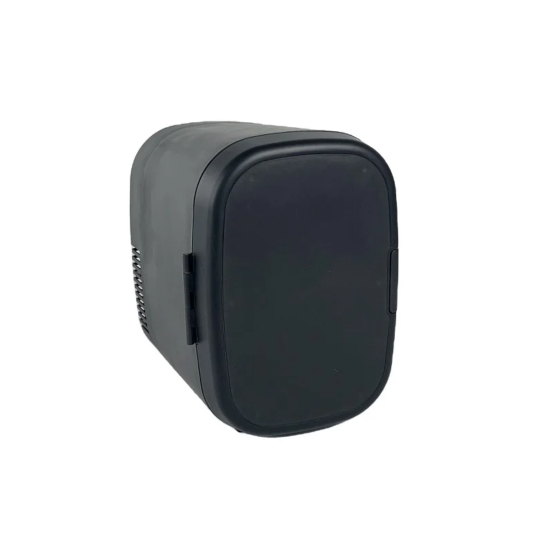 Мини-холодильник на 5 литров для ухода за кожей переносной небольшой холодильник 120 В переменного тока и 12 постоянного подогреватель продуктов