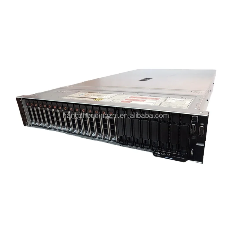 2024 Новый PowerEdge R750 Intel Xeon 8380 2 3 ГГц 40 ядер CPU 2U стойки сервера