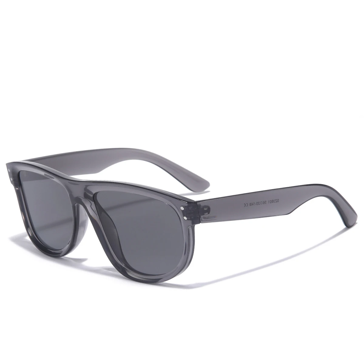 Wholesale New Big Frame Male Shades Glasses Oversized High Quality Men Sunglasses 2024