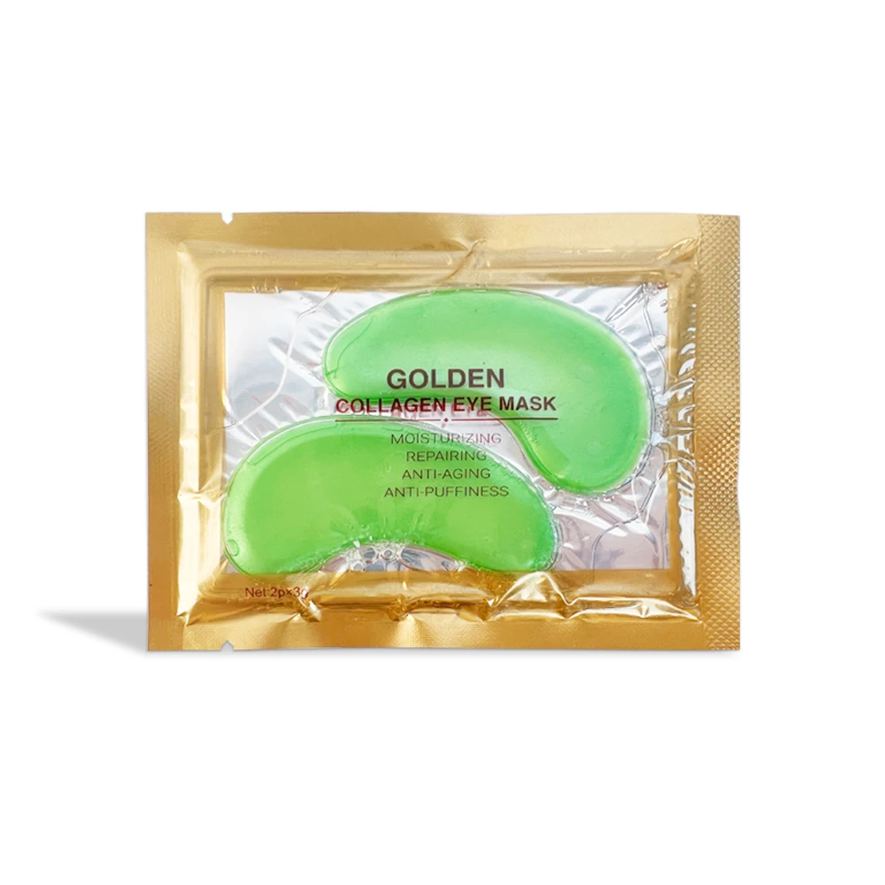 HODAF Under Eye Crystal Collagen Gel Pad Gold 24k Face Patch  Anti Aging Wrinkle