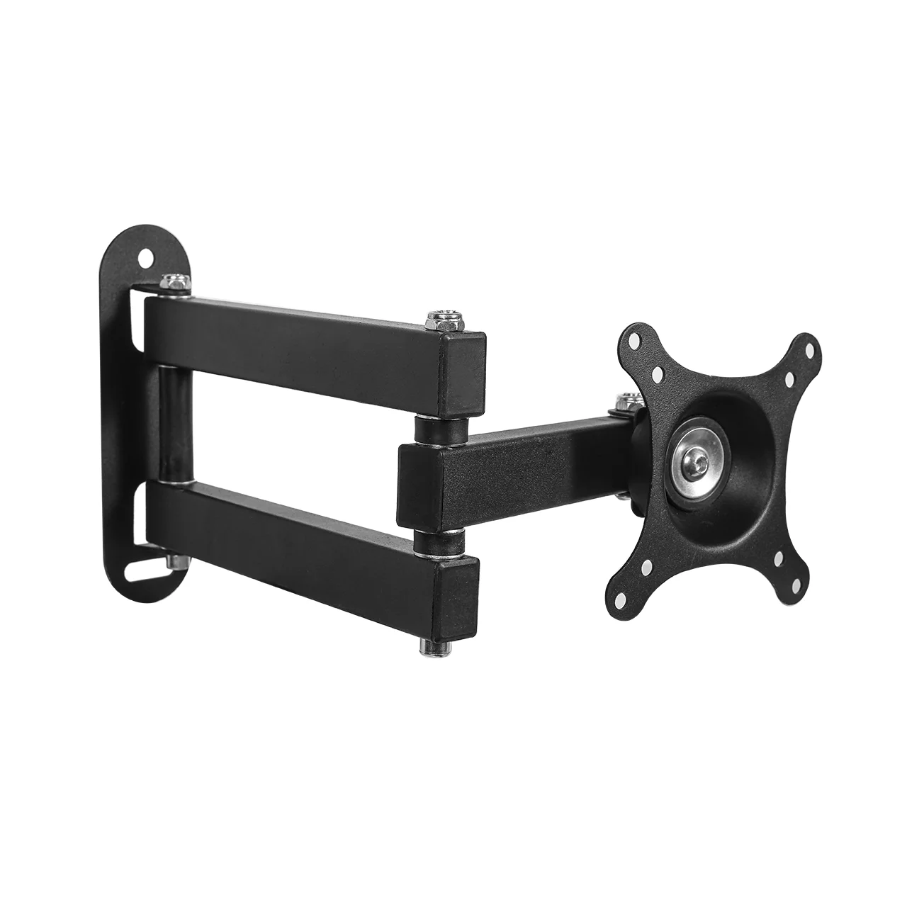 Wholesale Telescopic swivel arm adjustable 360 degrees rotating tv wall mount bracket folding tv television wall mount